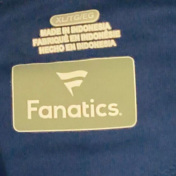 New England Patriots Hoodie – Fanatics – Navy Blue – XL - Picture 4 of 4